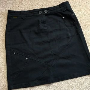 Lole Black stretch skirt